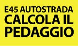 E45 autostrada - Calcola il tuo pedaggio